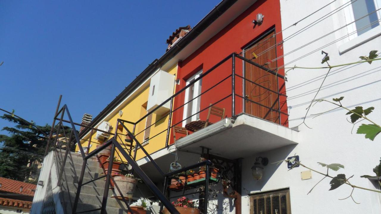 Casa Dei Gelsomini Apartamento Trieste Exterior foto