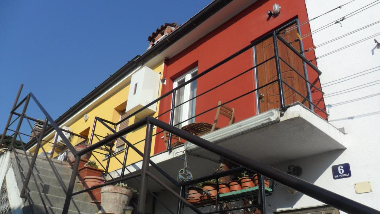 Casa Dei Gelsomini Apartamento Trieste Exterior foto